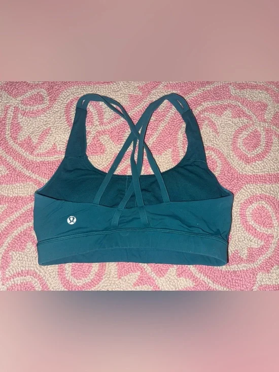 Lululemon Athletica Size 6 Energy Sports Bra - Picture 2 of 4